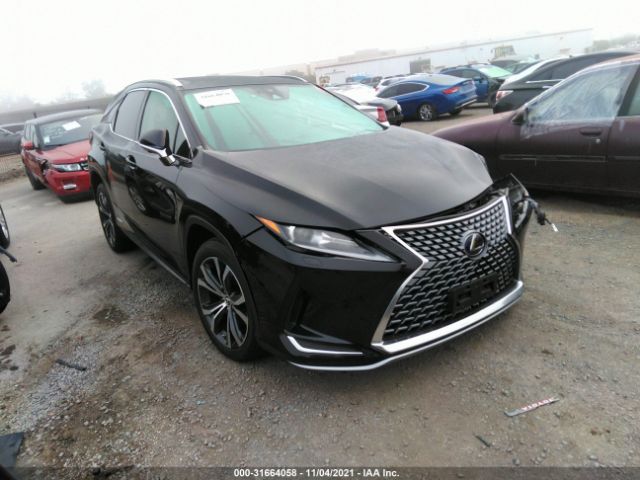 lexus rx 2020 2t2hgmda6lc055518