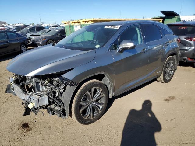 lexus rx 450h 2022 2t2hgmda6nc081393