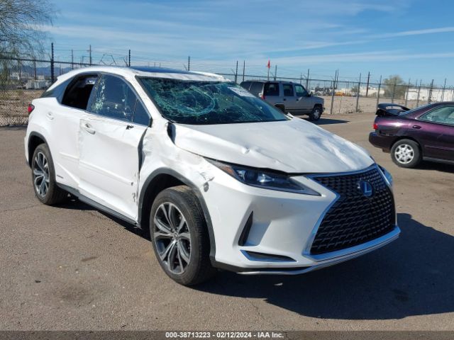 lexus rx 450h 2022 2t2hgmda6nc093785