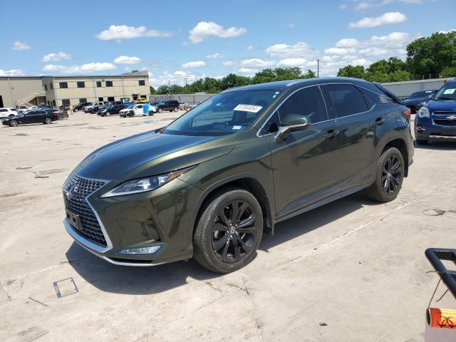 lexus rx 450h 2022 2t2hgmda7nc091592