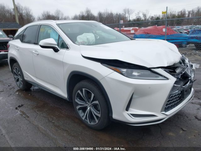 lexus rx 450h 2021 2t2hgmda8mc058454