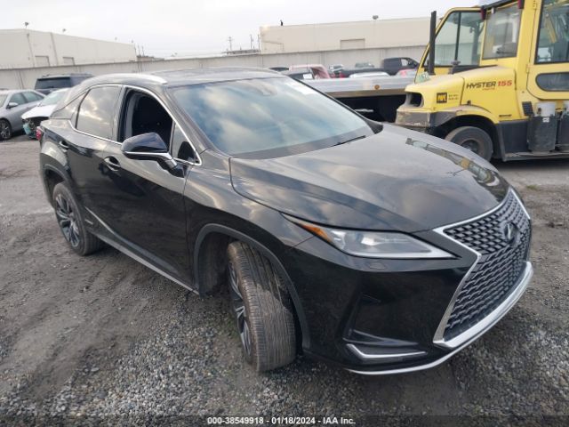 lexus rx 450h 2021 2t2hgmda8mc070085