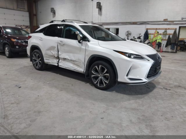 lexus rx 2020 2t2hgmda9lc043542