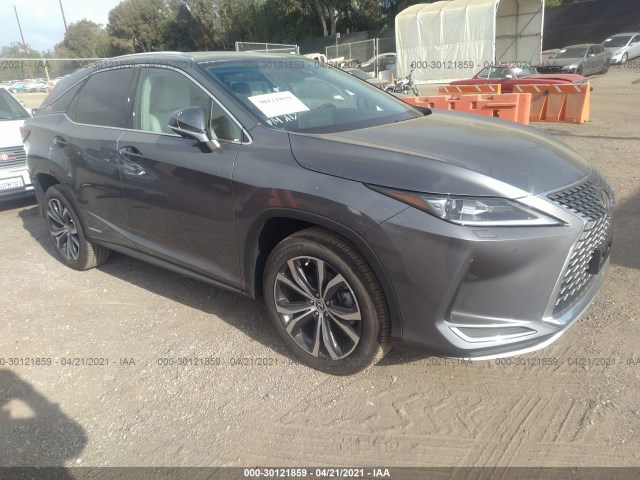 lexus rx 2020 2t2hgmda9lc056050