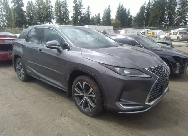 lexus rx 2021 2t2hgmda9mc070211