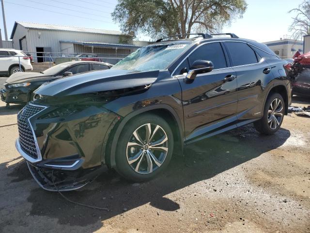 lexus rx 450h 2022 2t2hgmda9nc081727