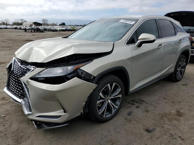 lexus rx450 2021 2t2hgmdaxmc069066