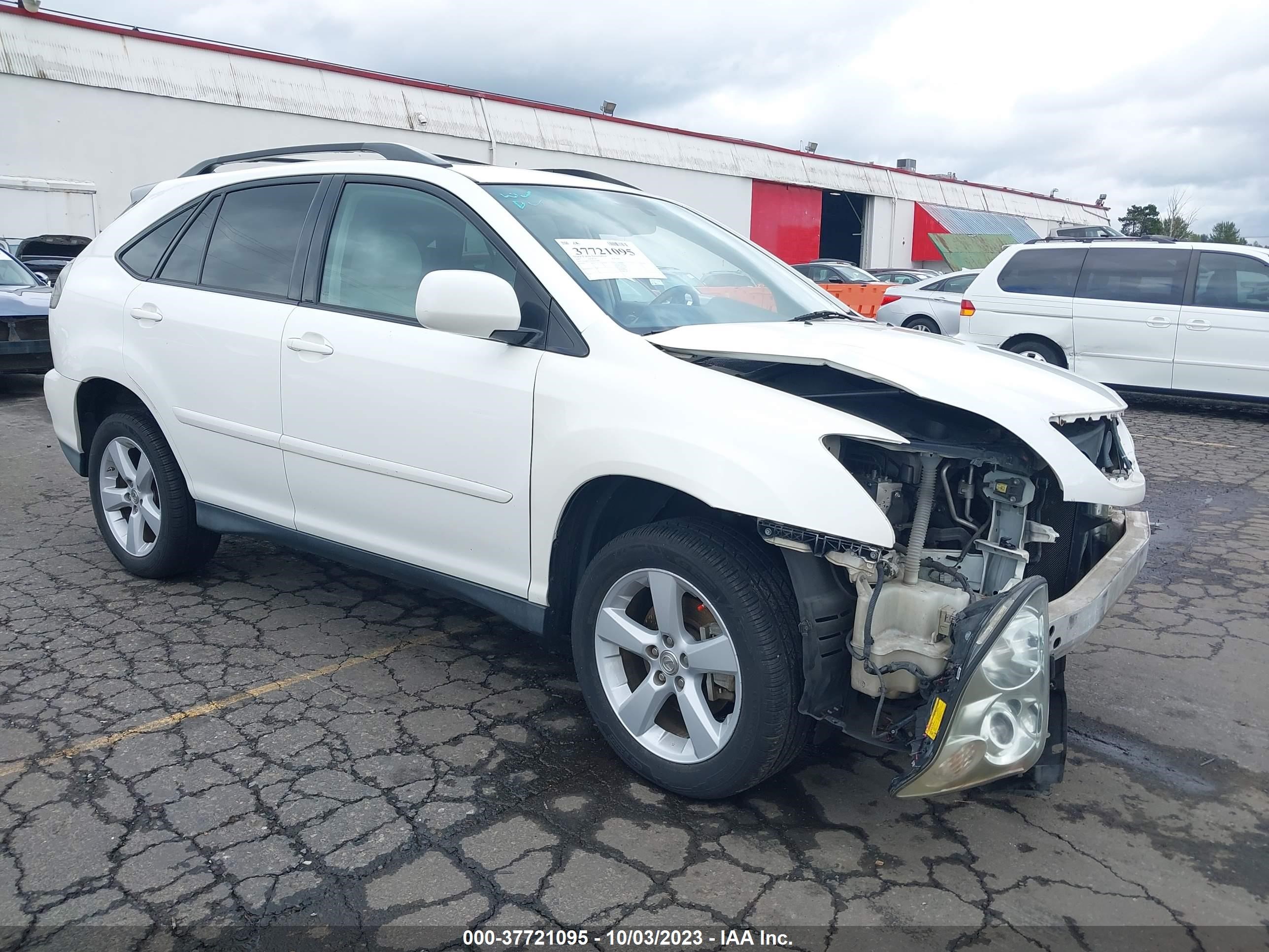 lexus rx 2007 2t2hk31u07c021409