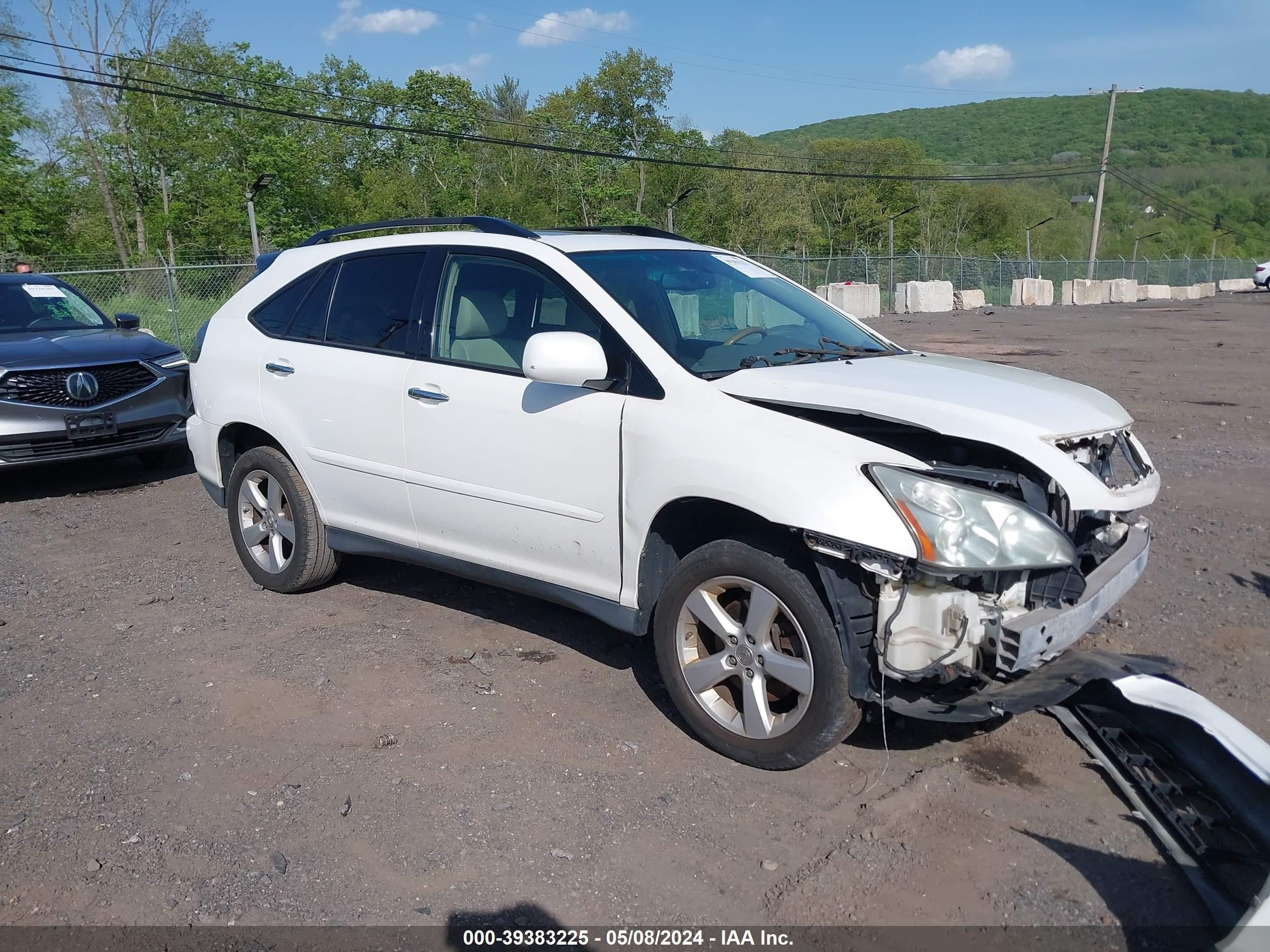 lexus rx 2008 2t2hk31u08c062785