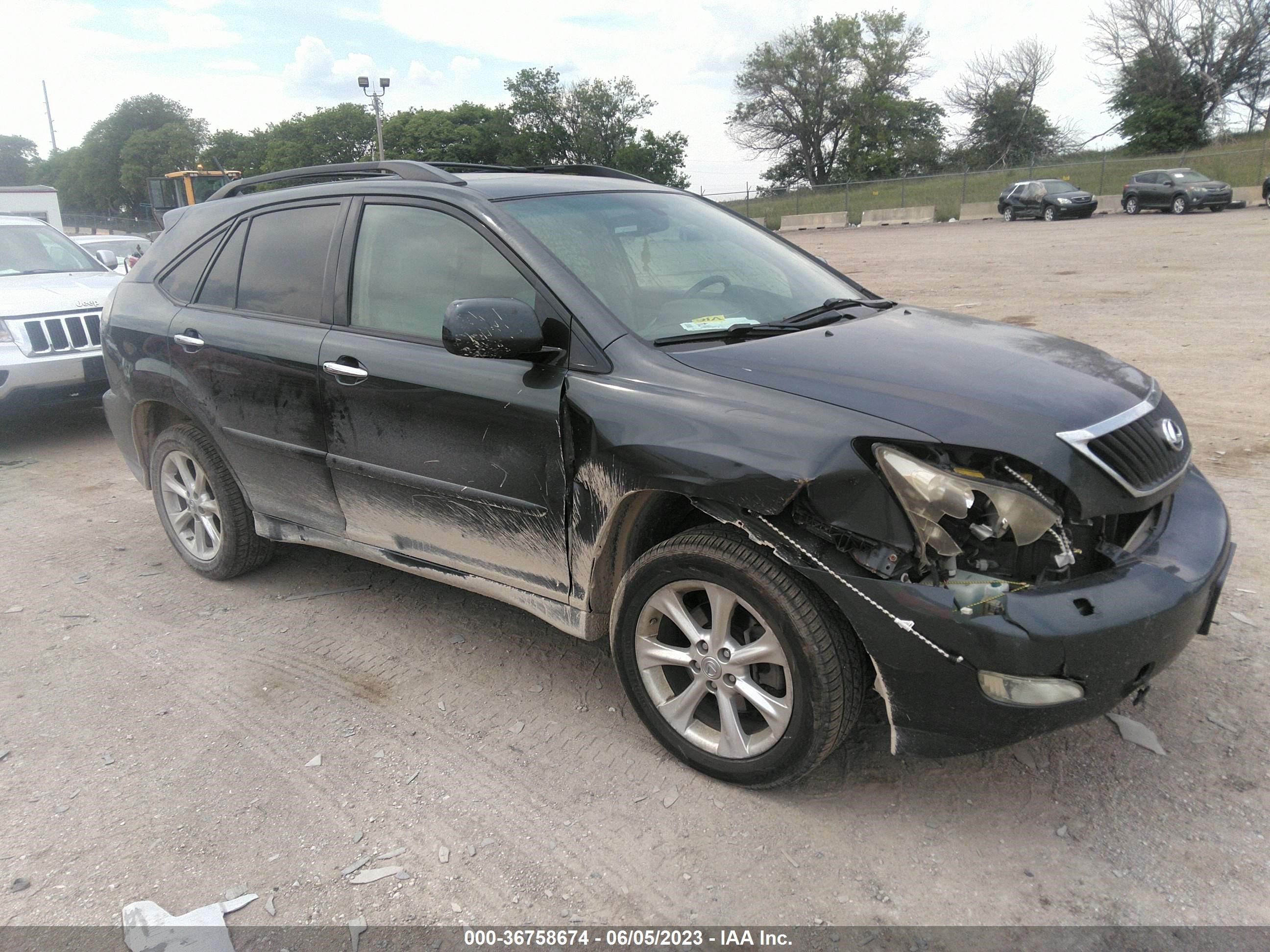 lexus rx 2008 2t2hk31u08c064441