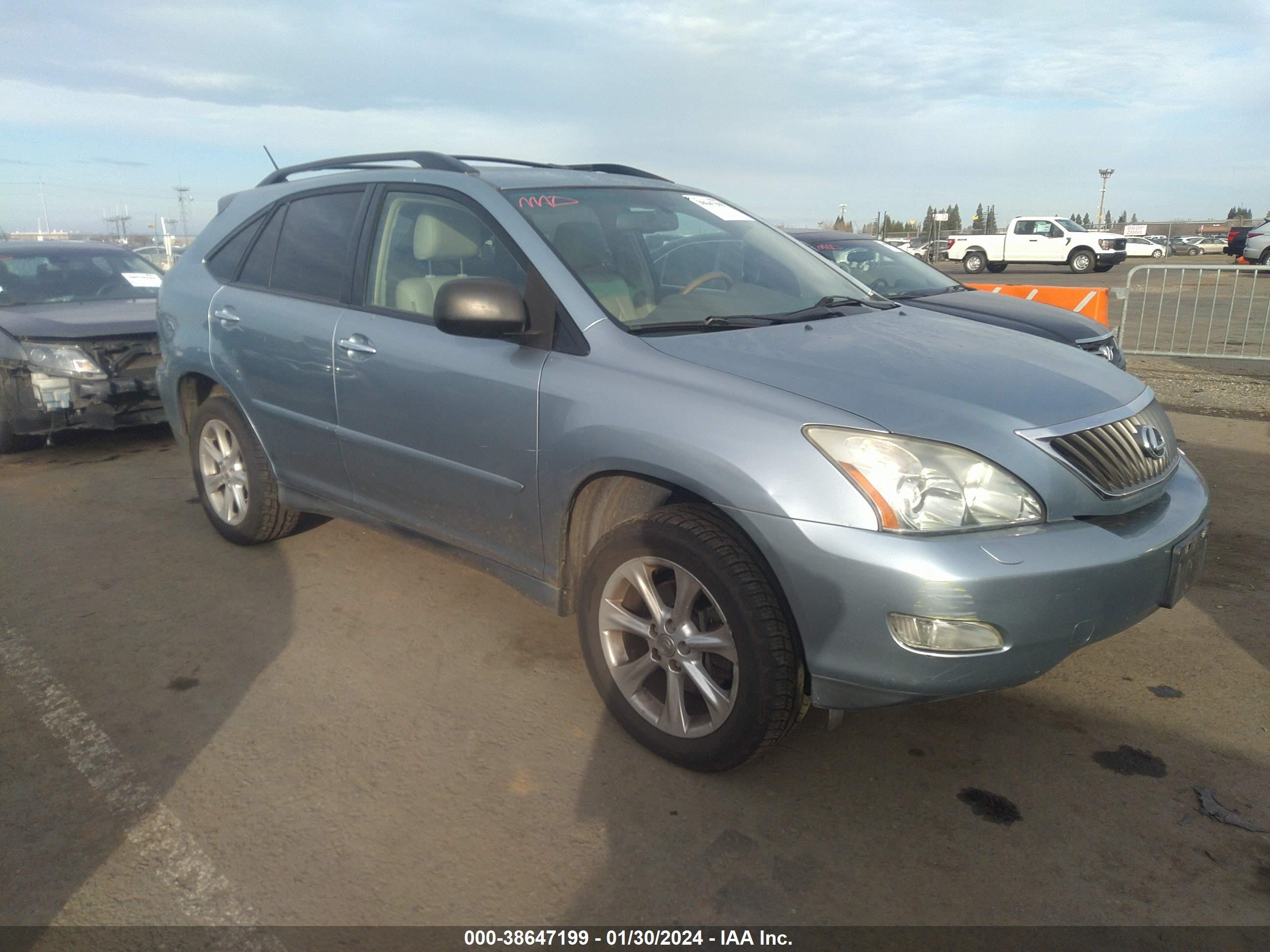 lexus rx 2008 2t2hk31u08c065704