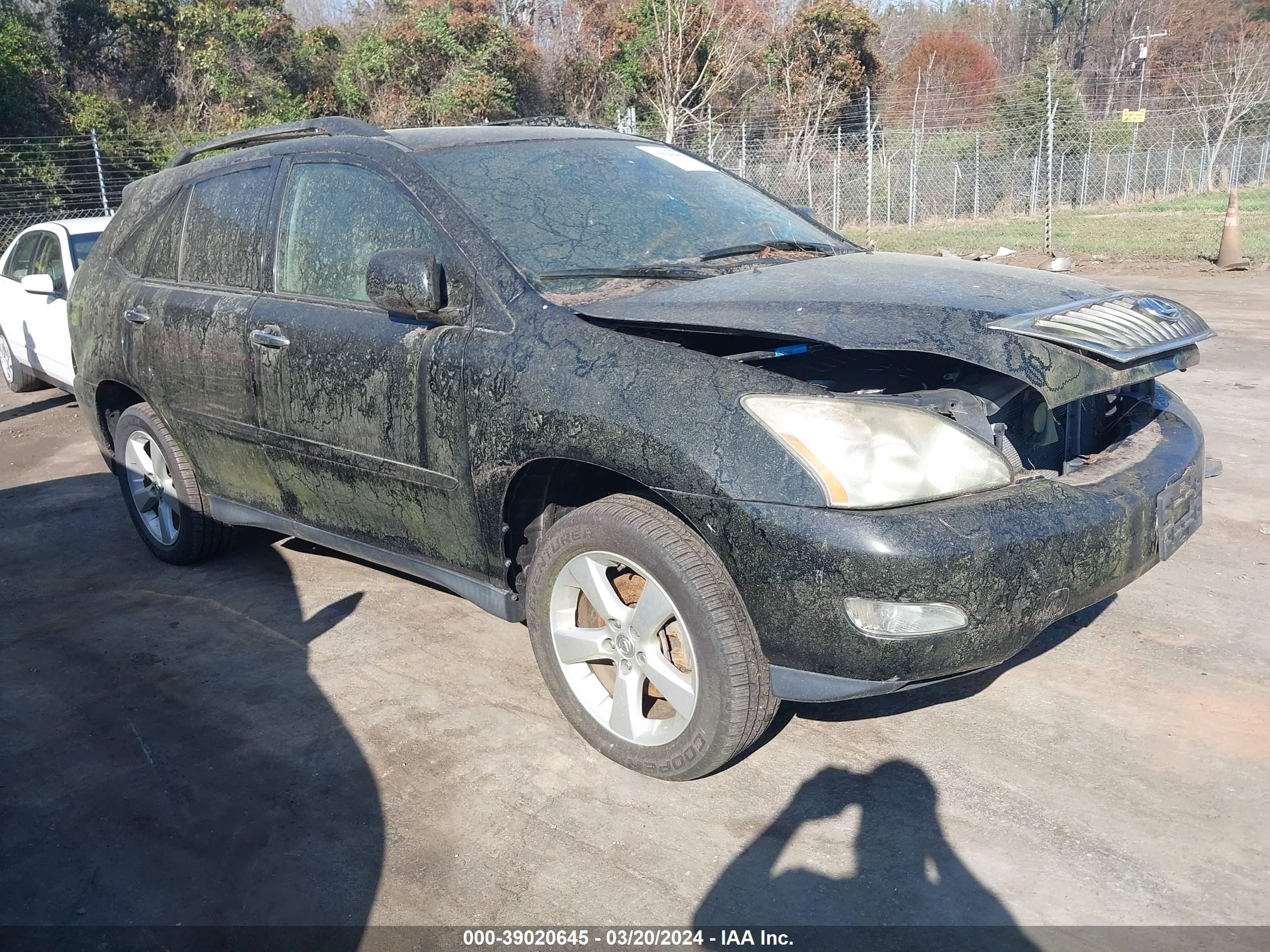 lexus rx 2008 2t2hk31u08c077142