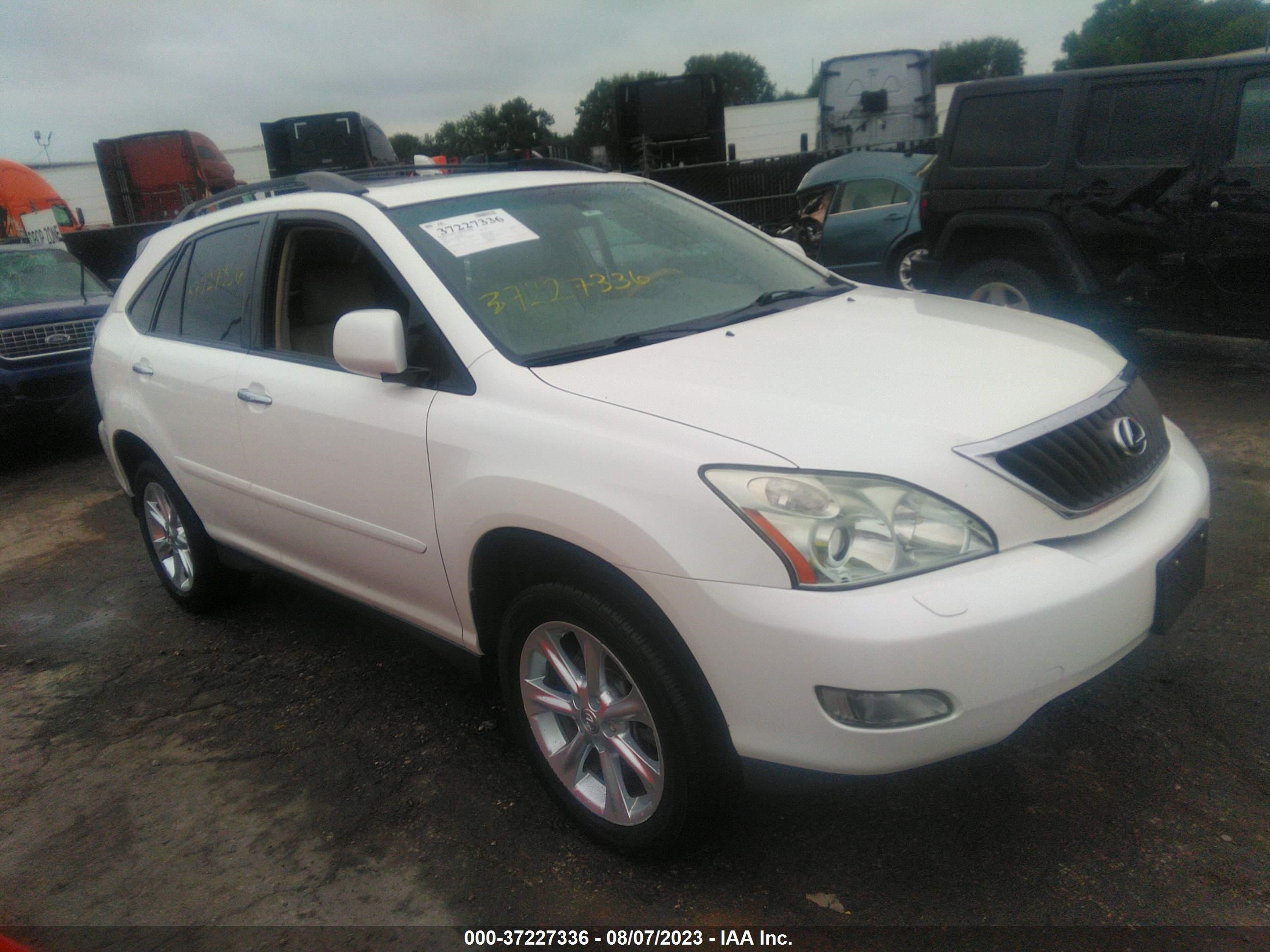 lexus rx 2008 2t2hk31u08c083779