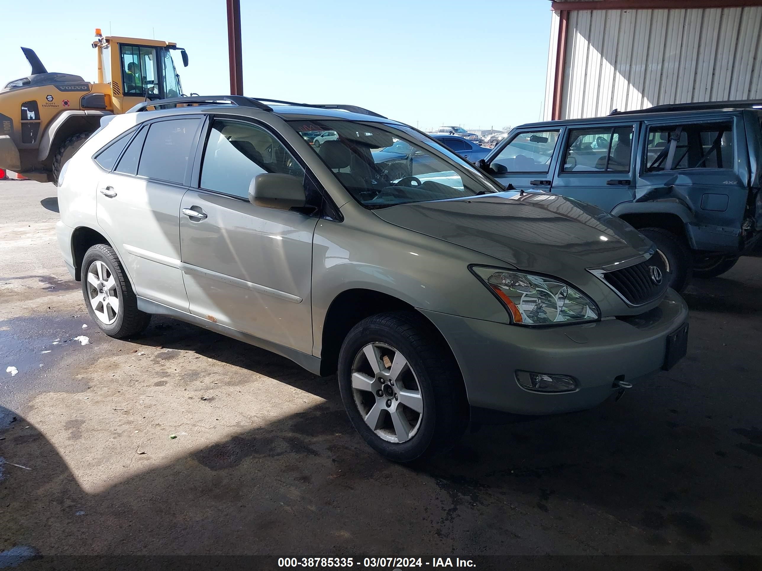 lexus rx 2009 2t2hk31u09c100727