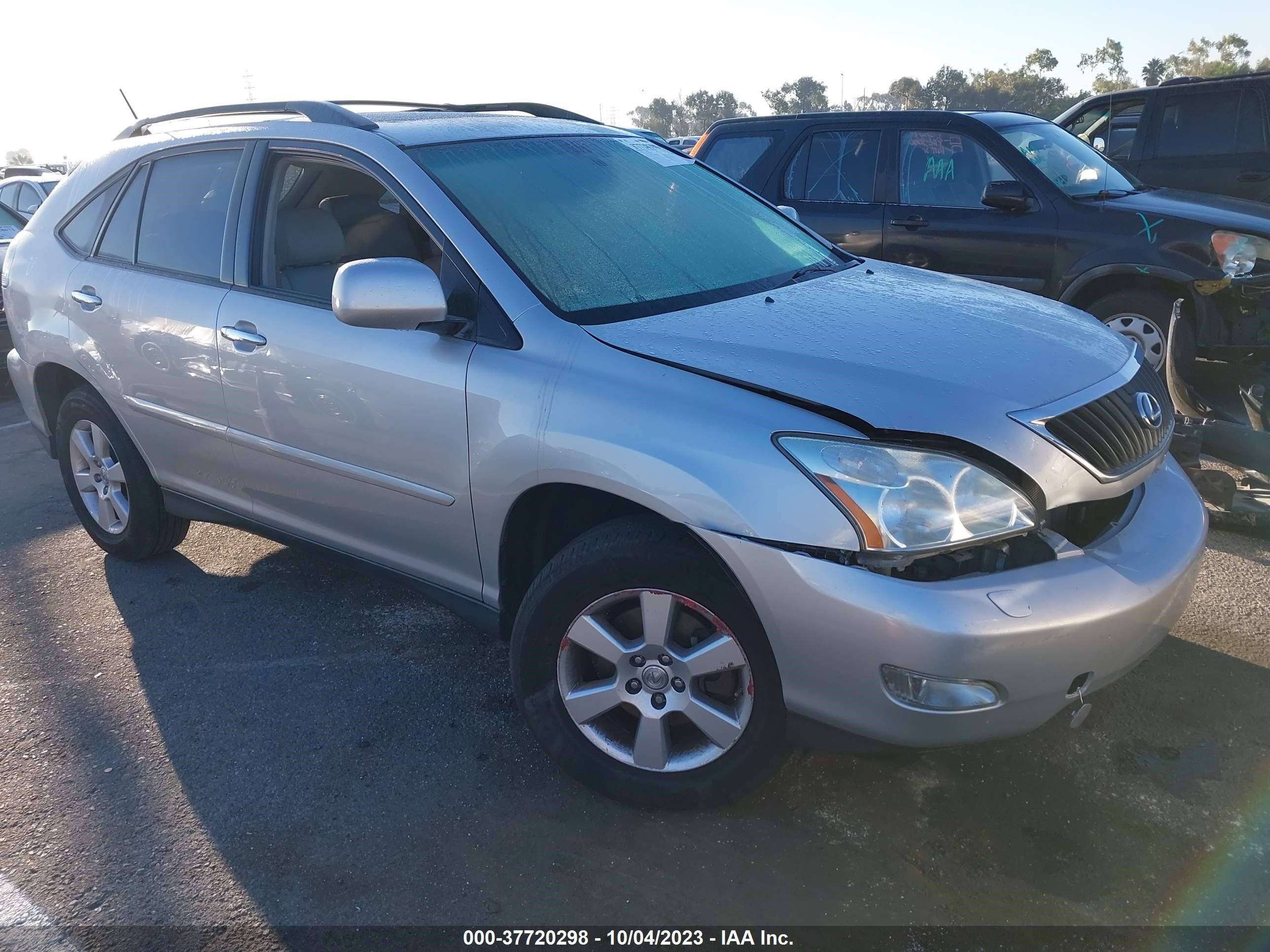 lexus rx 2009 2t2hk31u09c116037