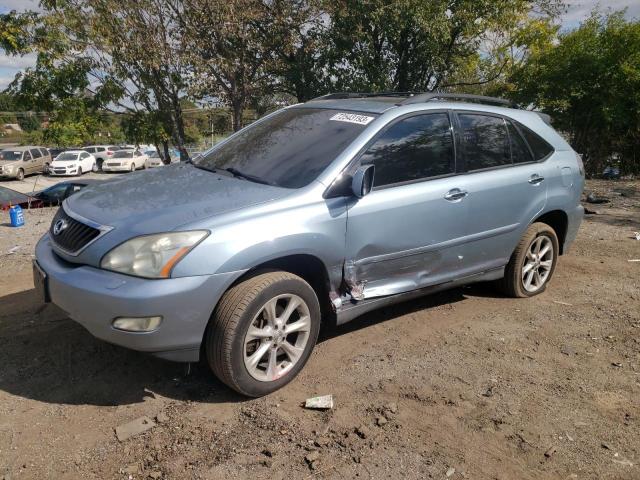 lexus rx350 2009 2t2hk31u09c116653