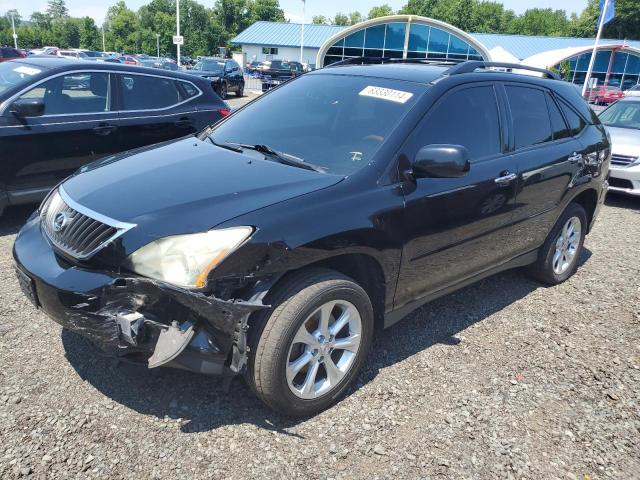 lexus rx 350 2009 2t2hk31u09c116846