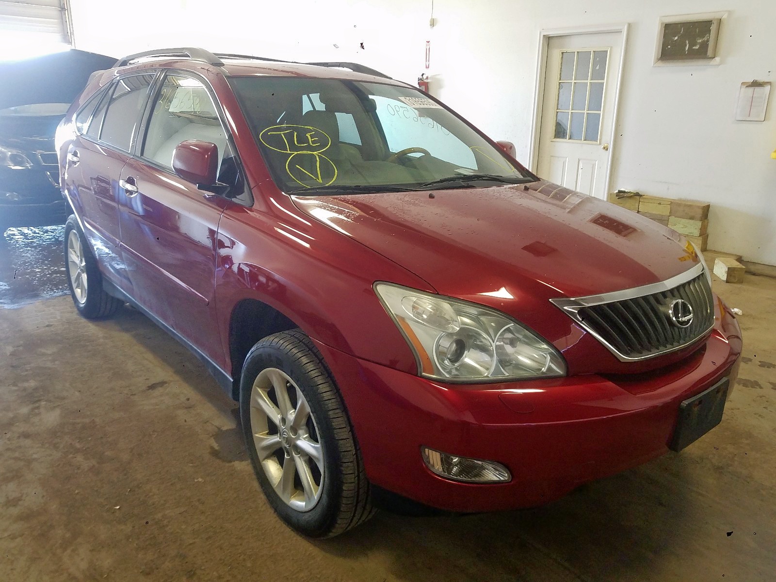 lexus rx 350 2009 2t2hk31u09c117544