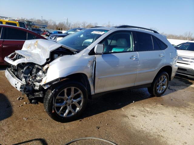 lexus rx 350 2009 2t2hk31u09c119178