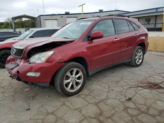 lexus rx 350 2009 2t2hk31u09c122372