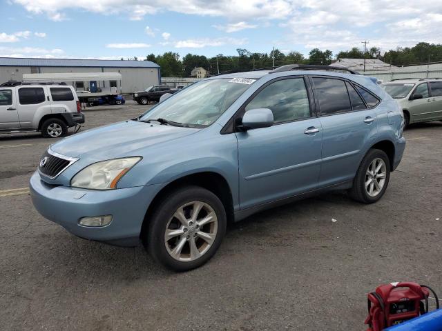 lexus rx350 2009 2t2hk31u09c126888