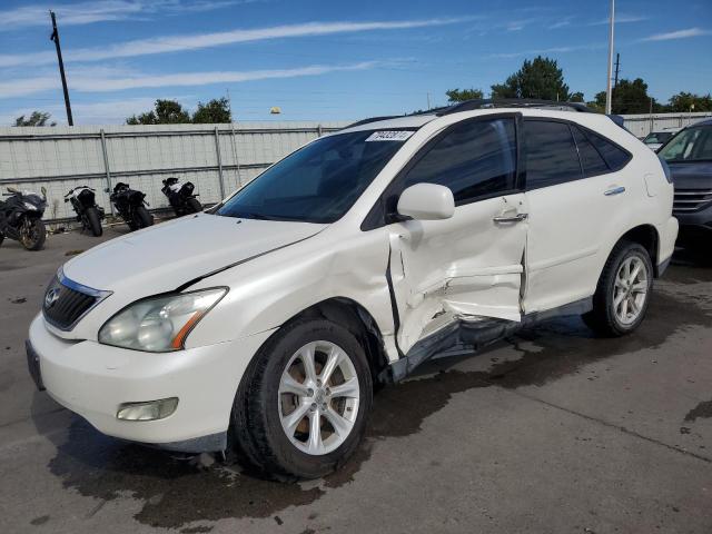 lexus rx 350 2009 2t2hk31u09c127166