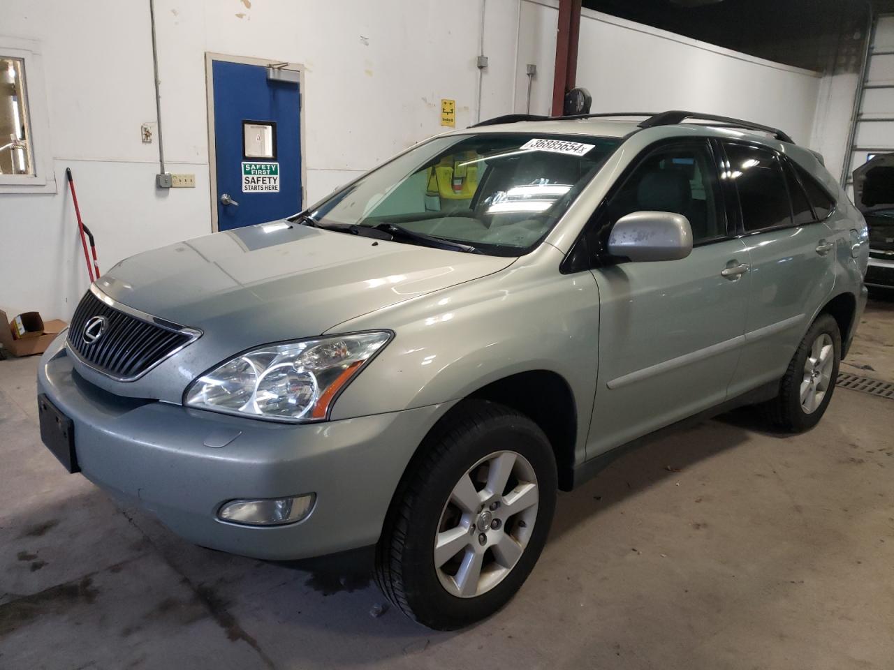 lexus rx 2007 2t2hk31u17c005946