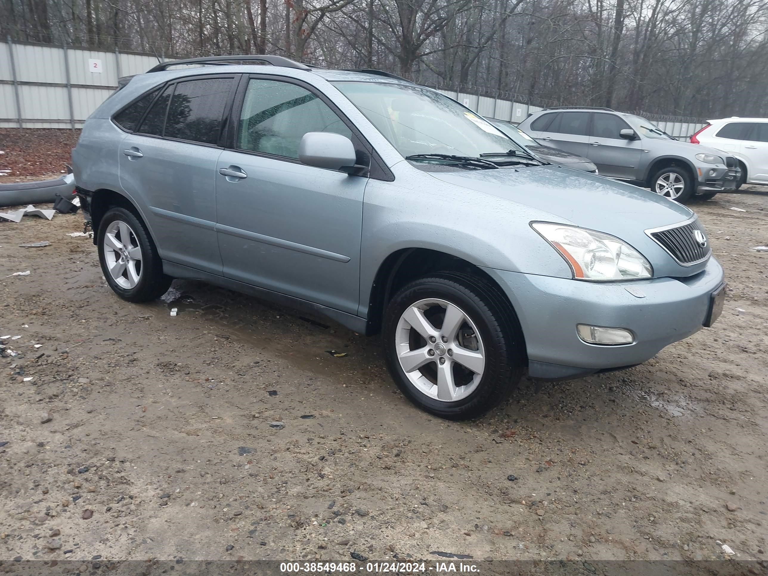 lexus rx 2007 2t2hk31u17c038168