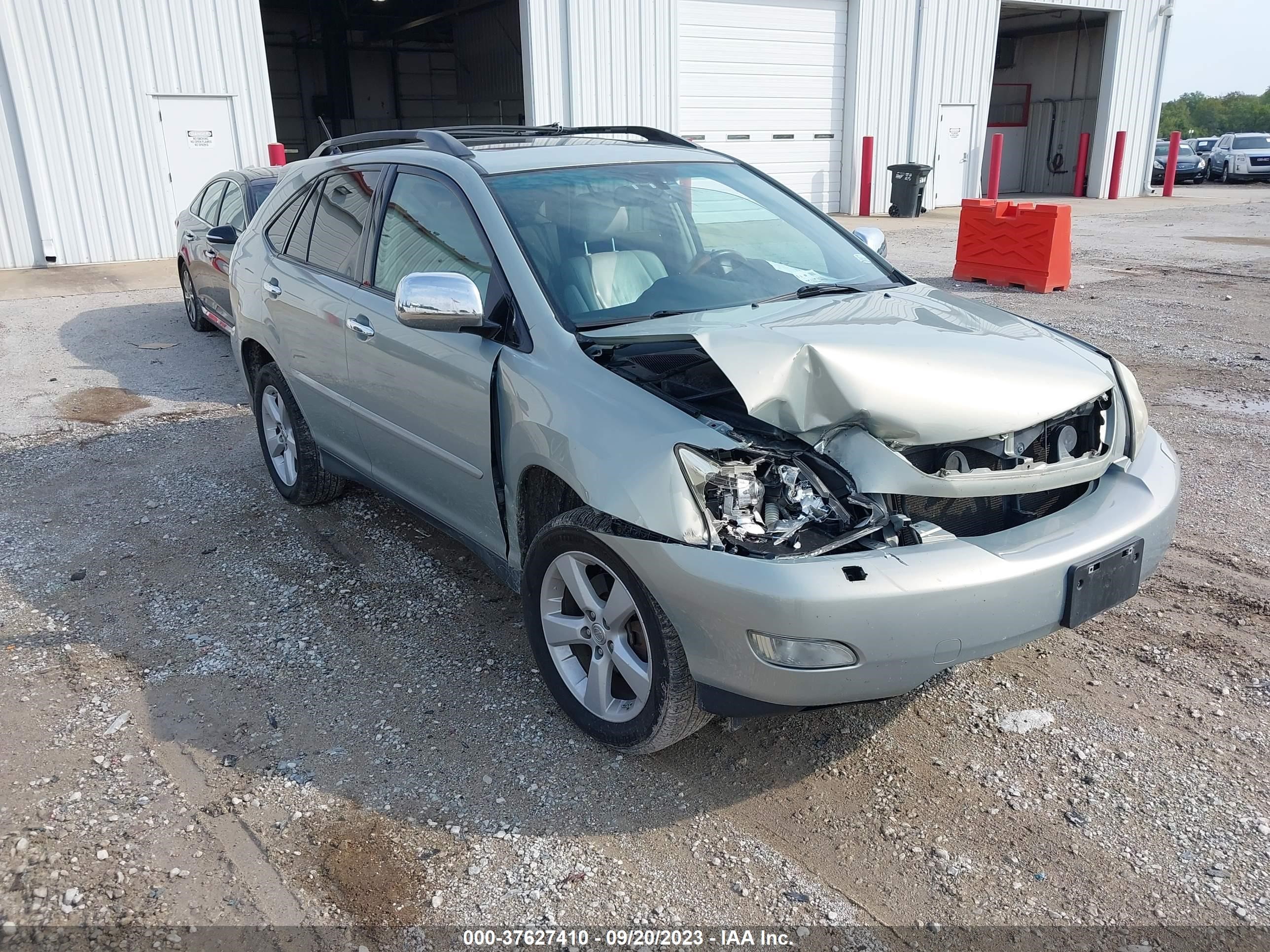 lexus rx 2007 2t2hk31u17c041118