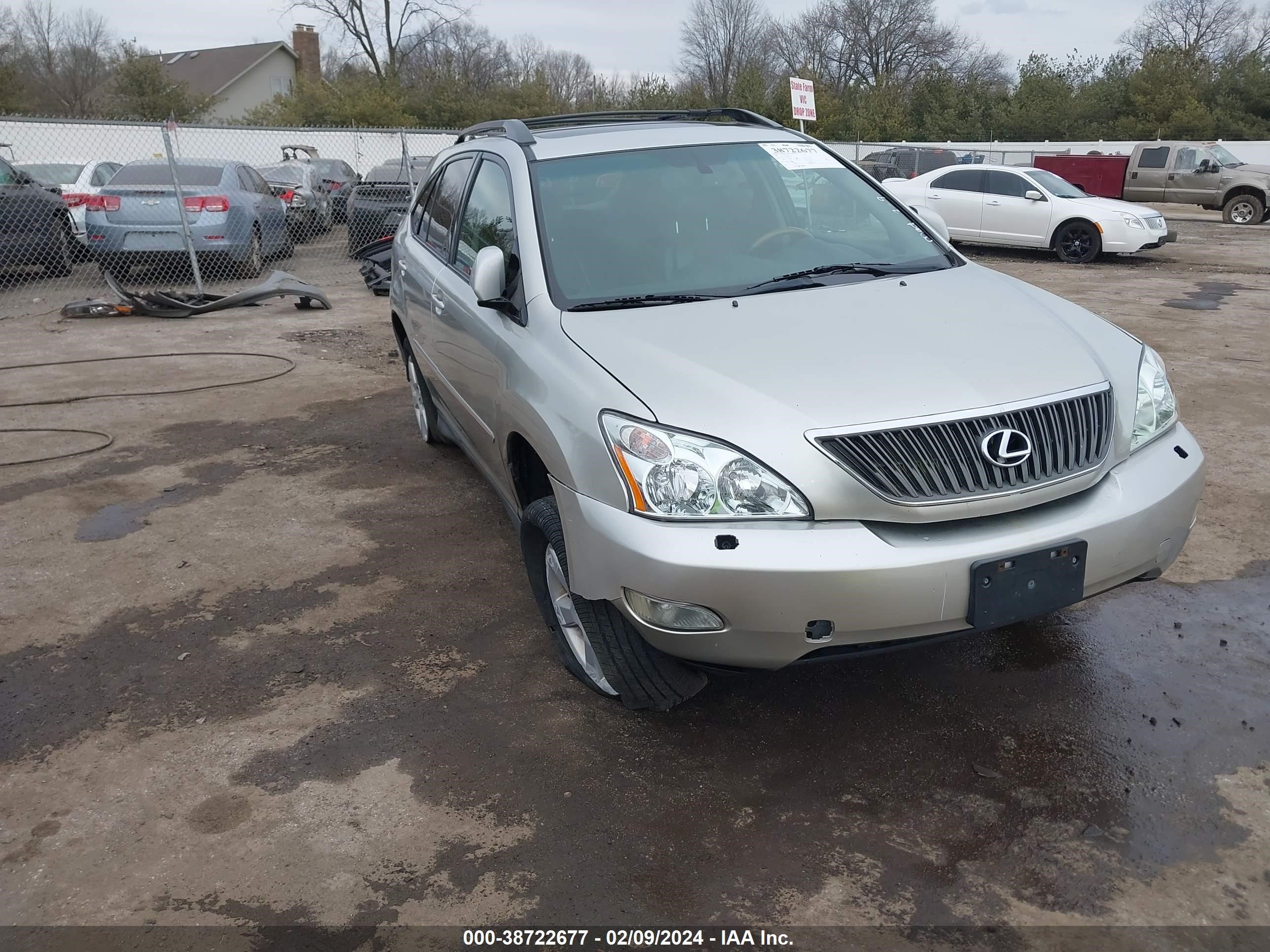 lexus rx 2007 2t2hk31u17c044603