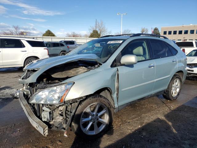 lexus rx350 2008 2t2hk31u18c064786