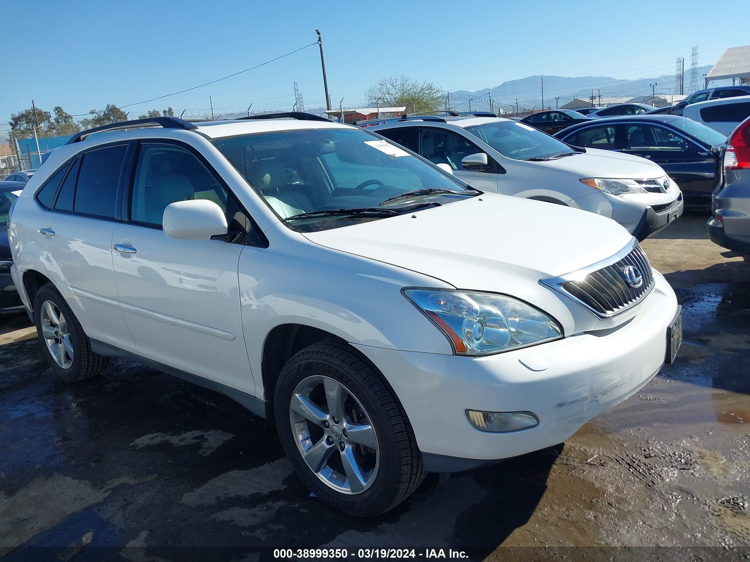 lexus rx 2008 2t2hk31u18c085458