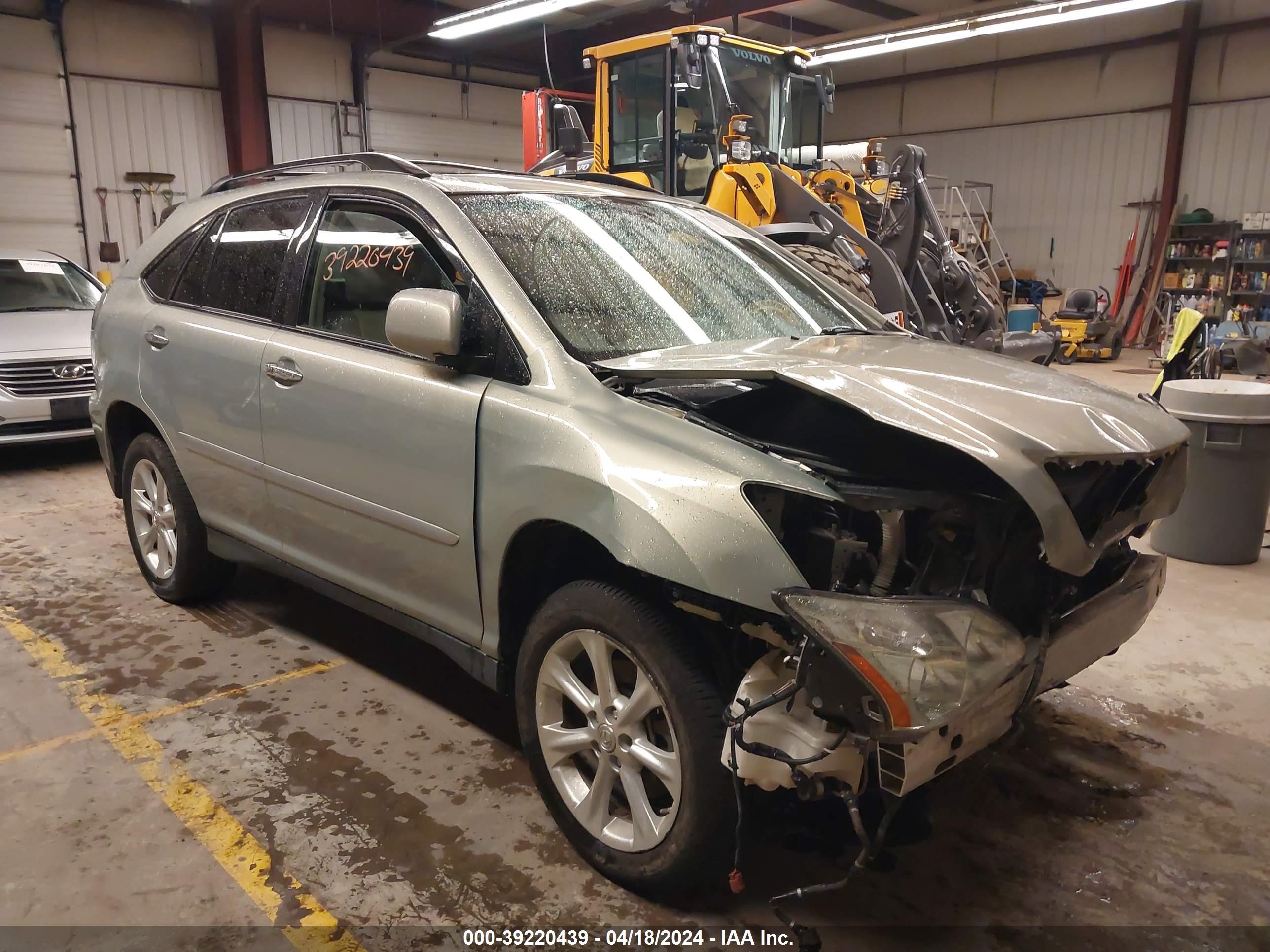 lexus rx 2009 2t2hk31u19c105984