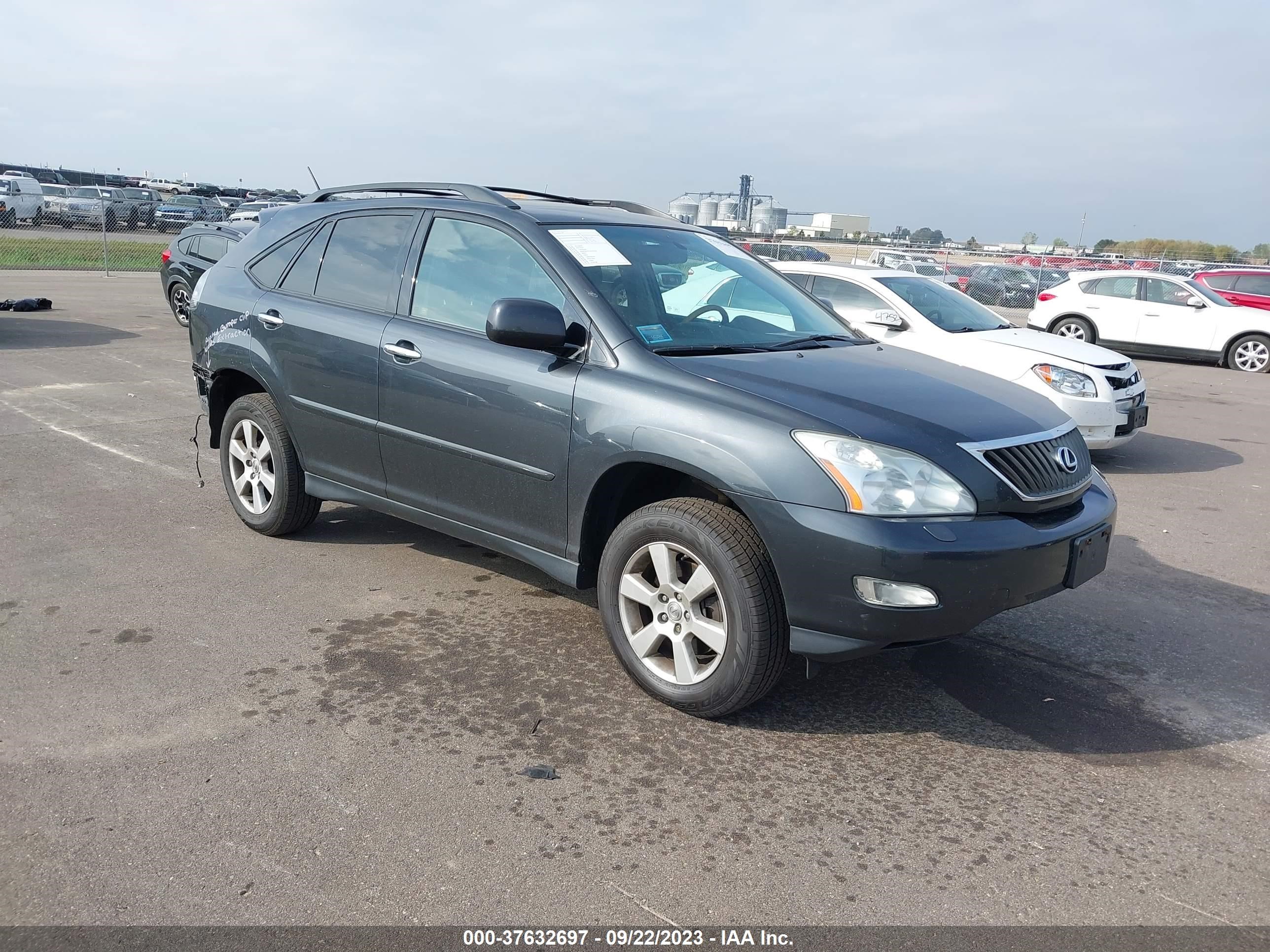 lexus rx 2009 2t2hk31u19c111252