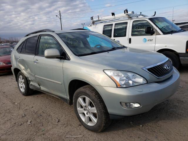 lexus rx 350 2009 2t2hk31u19c113387