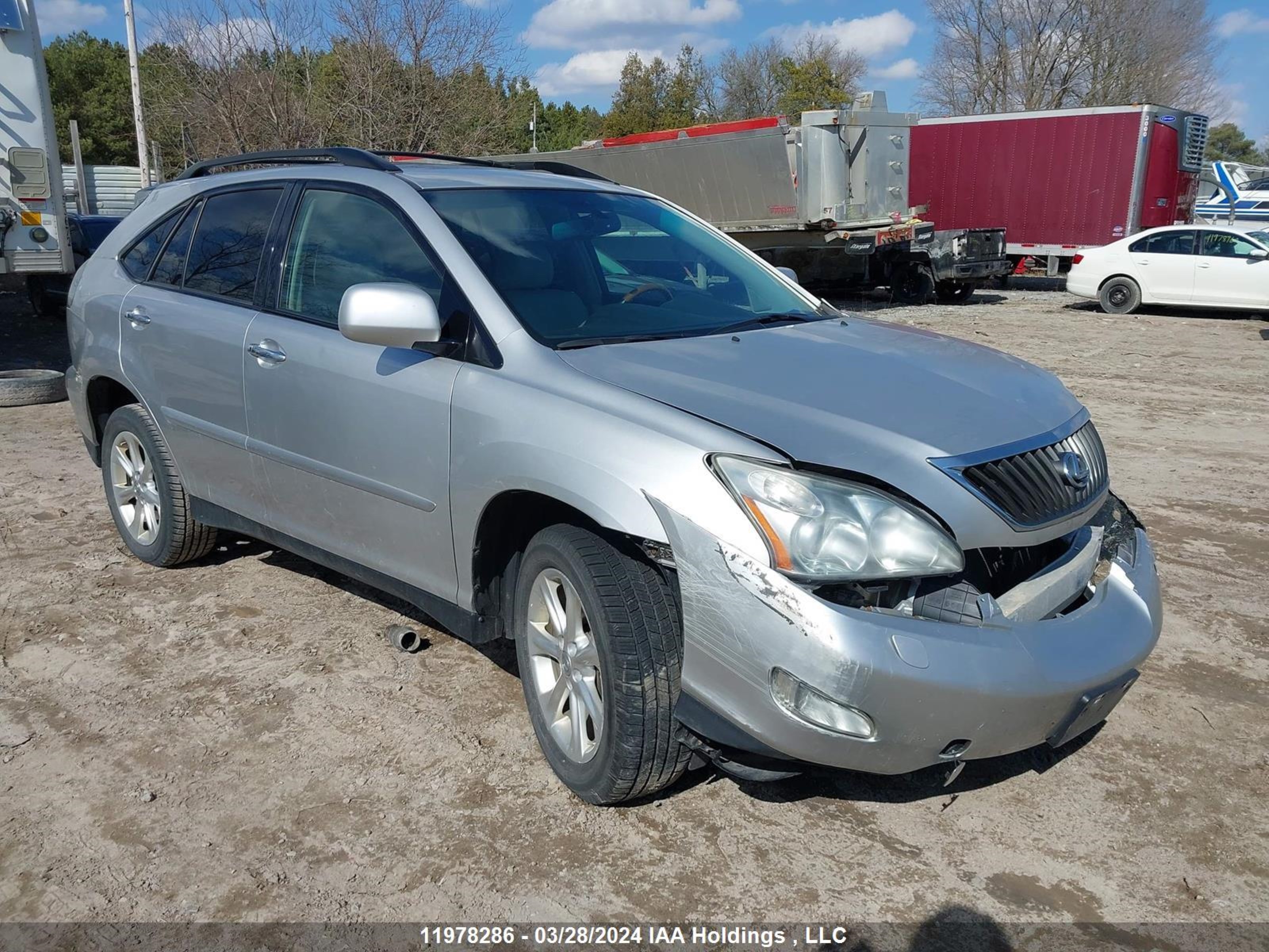 lexus rx 2009 2t2hk31u19c122090