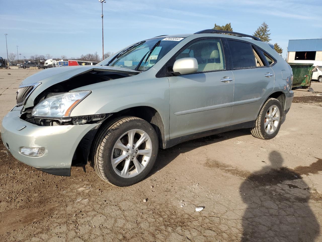 lexus rx 2009 2t2hk31u19c126396