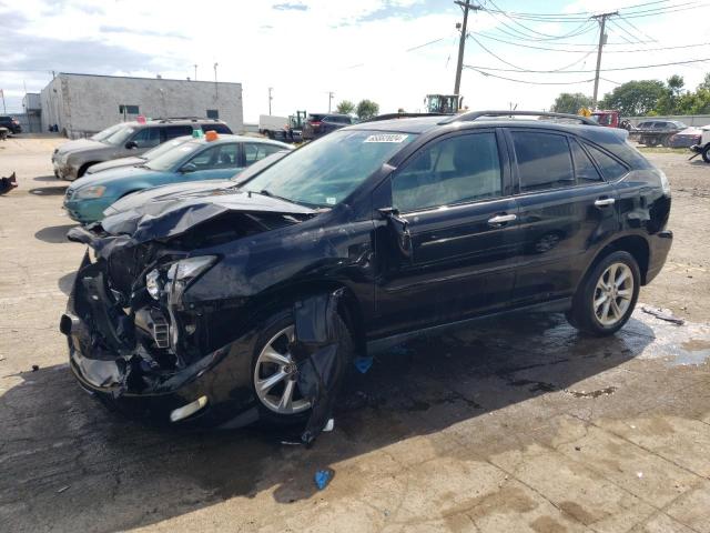 lexus rx 350 2009 2t2hk31u19c128293