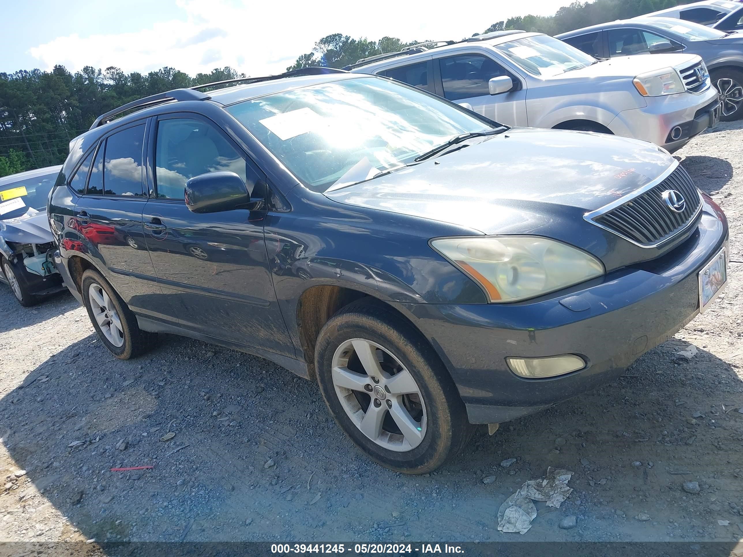 lexus rx 2007 2t2hk31u27c011223