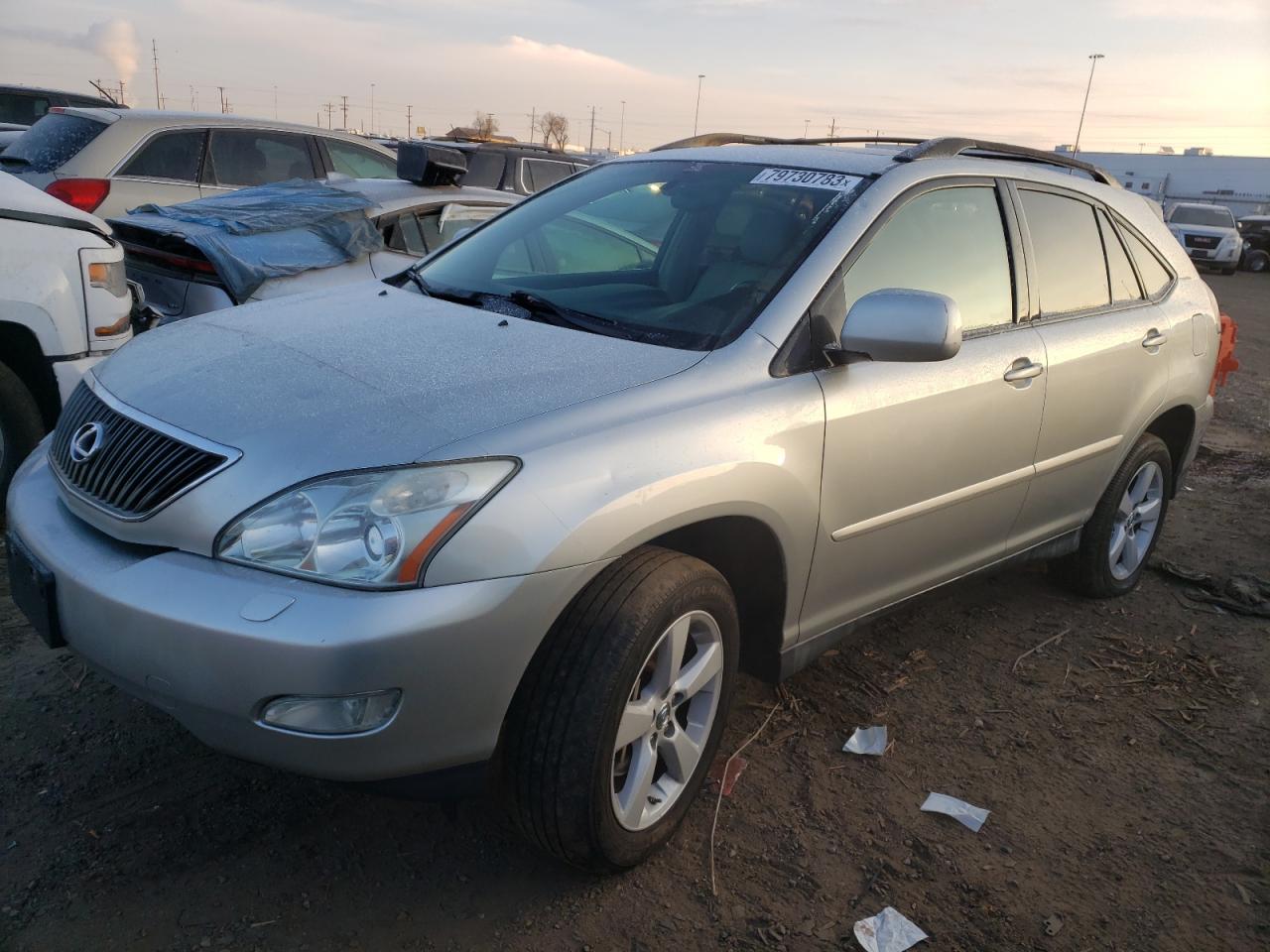 lexus rx 2007 2t2hk31u27c012548