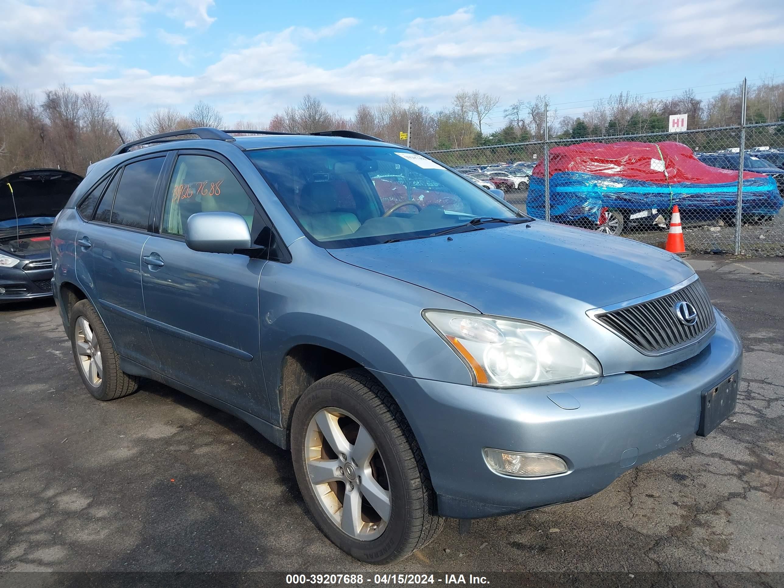 lexus rx 2007 2t2hk31u27c031245