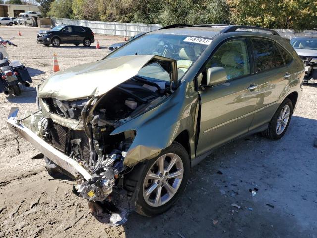 lexus rx350 2008 2t2hk31u28c058530