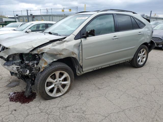 lexus rx350 2009 2t2hk31u29c116699