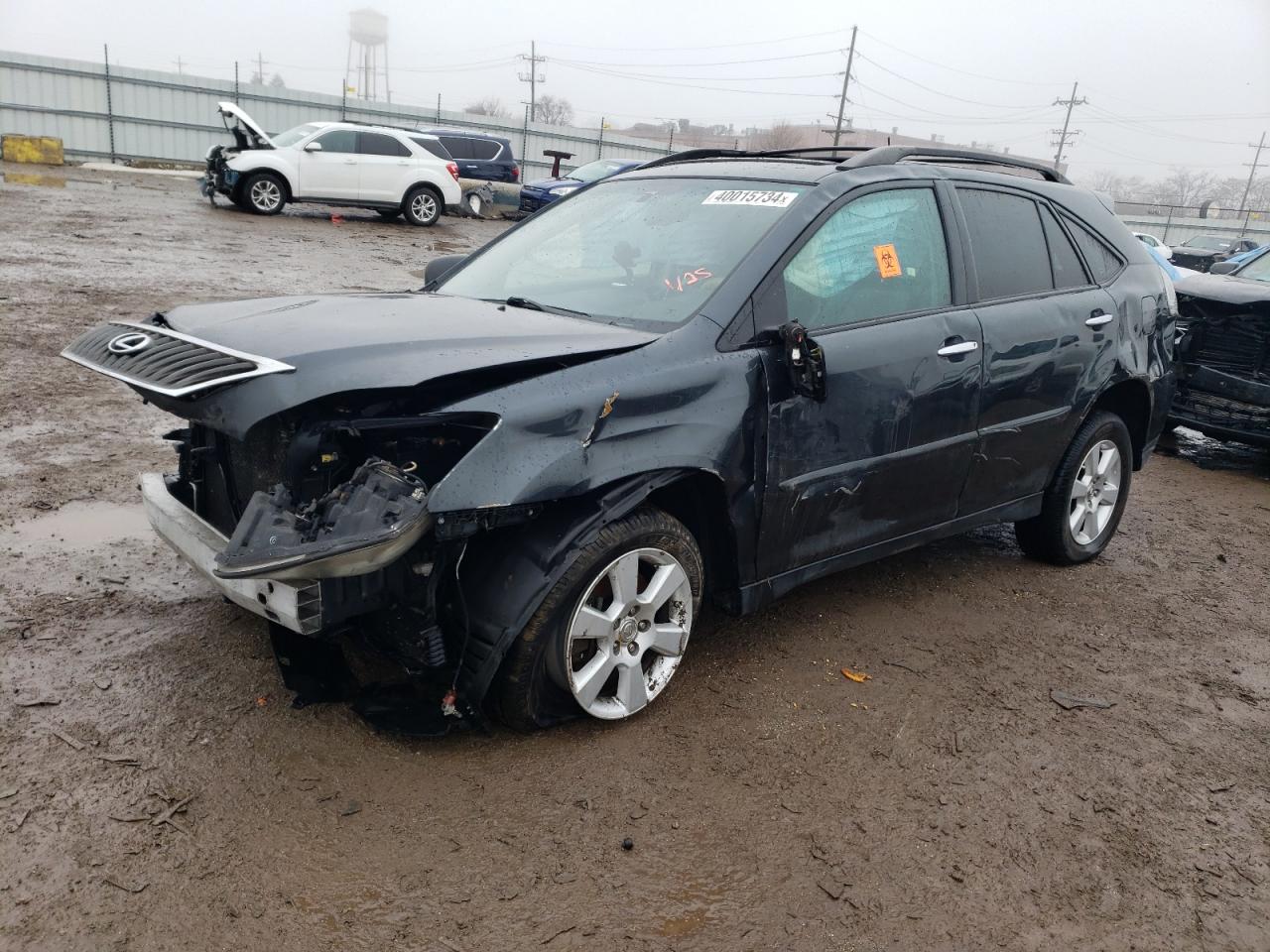 lexus rx 2009 2t2hk31u29c119330