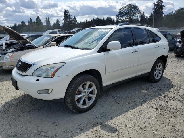 lexus rx 350 2009 2t2hk31u29c124866