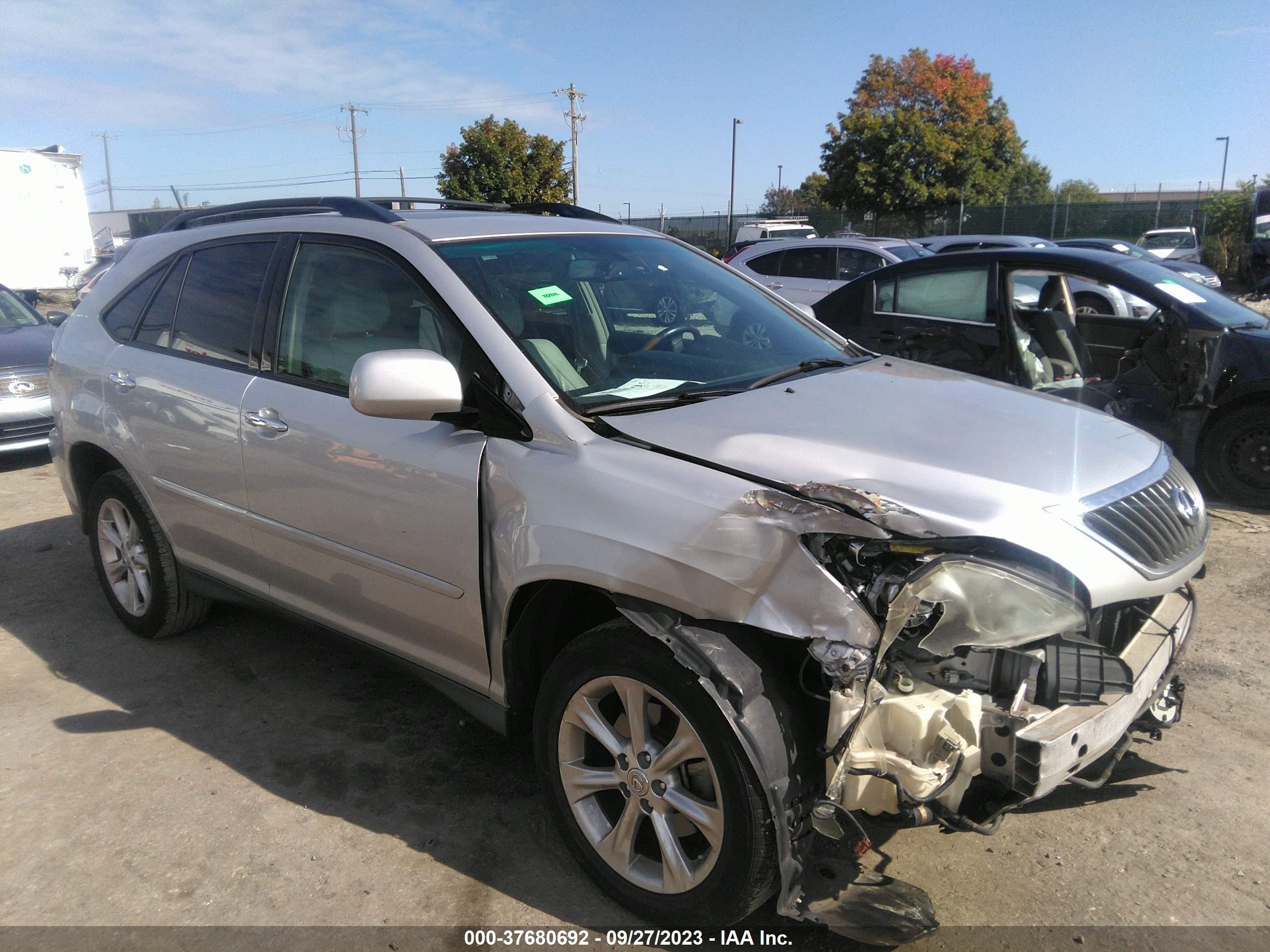 lexus rx 2009 2t2hk31u29c128397