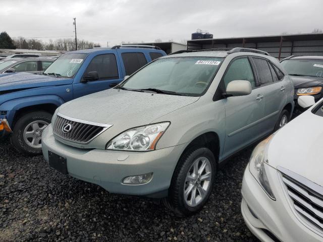 lexus rx 350 2009 2t2hk31u29c132661