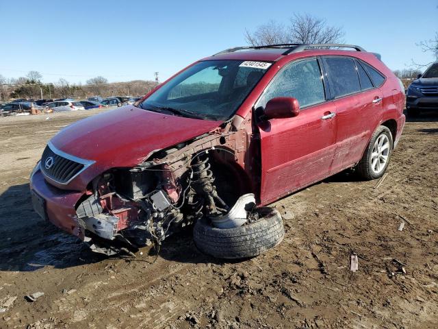 lexus rx 350 2009 2t2hk31u29c133695