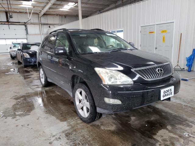 lexus rx 350 2007 2t2hk31u37c003728