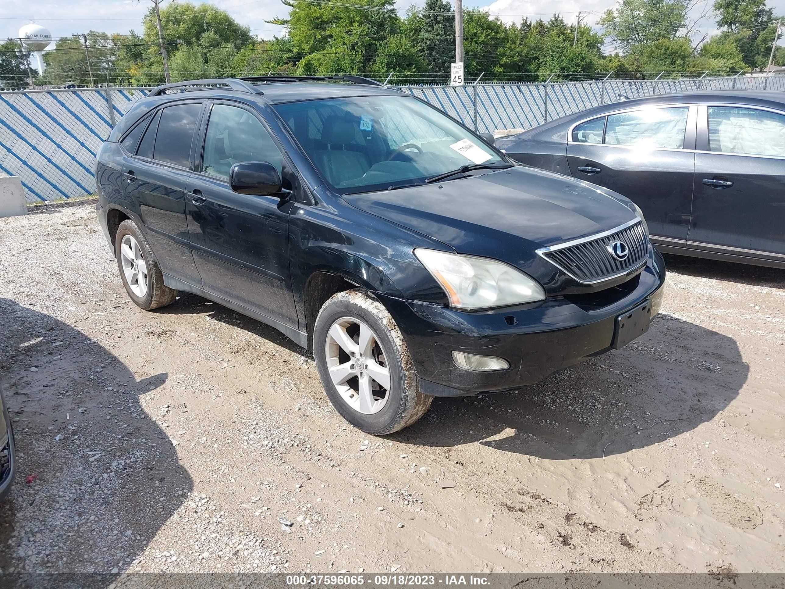 lexus rx 2007 2t2hk31u37c005897